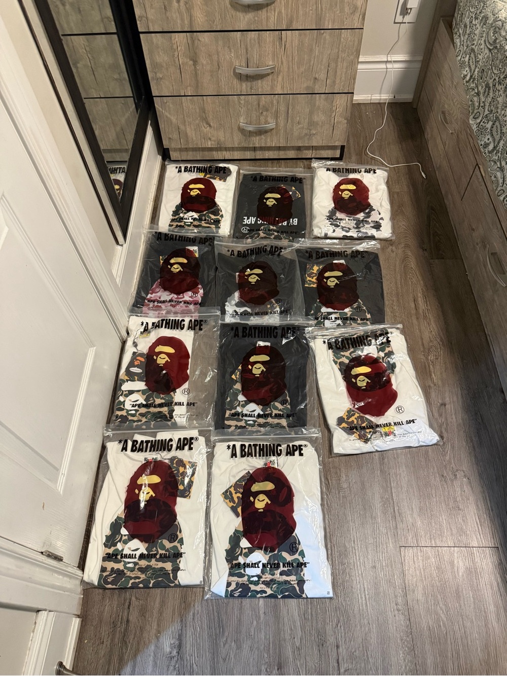 Bape tee T shirts